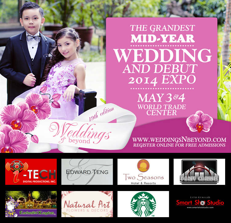 WeddingsnBeyond Wedding and Debut 2014 Expo